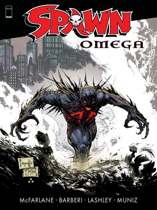 Title details for Spawn Omega by Rory McConville - Available